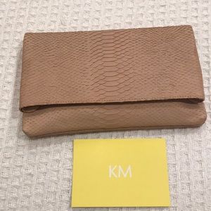 Karen Millen clutch with chain